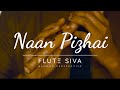Naan Pizhai 4K Flute Version With Lyrics Flute Notation By Flute Siva Anirudh Karaoke