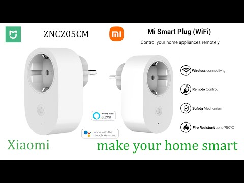 Xiaomi Mi Smart Plug Wi-Fi ZNCZ05CM