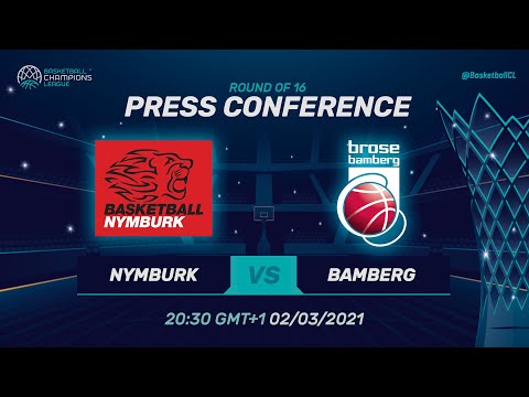ERA Nymburk v Brose Bamberg - Press Conference | Basketball Champions League 2020/21