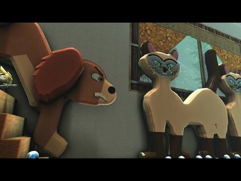 LittleBigPlanet 2 Disneyland Part 82 Lady and The Tramp - Part One