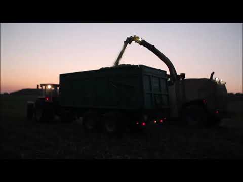 Maisernte Schlüter Compact 1050 am Limit