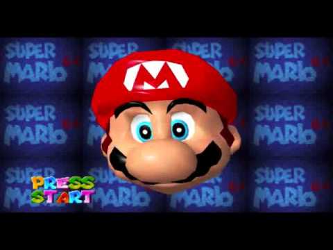 Super Mario 64 Title Screen