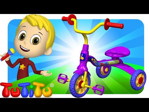 TuTiTu Songs Channel | Tricycle | Sing Along For Kids