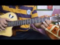 How To Play Gratitude By Amin Toofani On Guitar