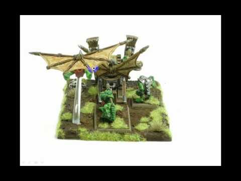 How to Paint Orcs and Goblins Doom Diver Catapult