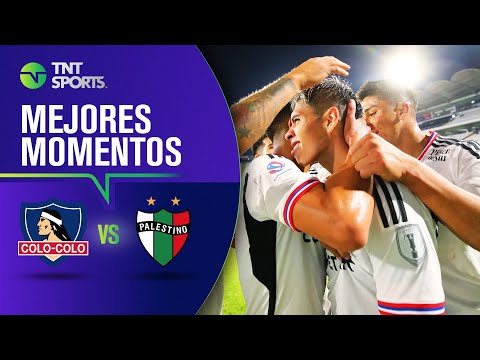 Colo Colo 3 - 1 Palestino | Campeonato Betsson 2023 - Fecha 11