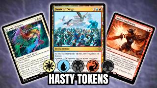 Tokens Final Form of the Season! | MTG Arena Standard Jeskai