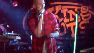 Frankmusik - When You&#39;re Around (Live in Glasgow, 24-July-09)