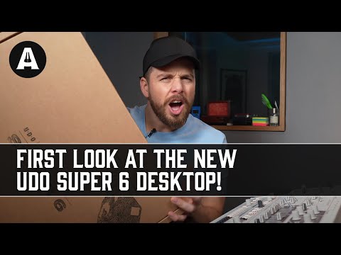 UDO Audio Super 6 Desktop 2022 - White | Reverb