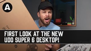Video thumbnail for First Look at the NEW UDO Super 6 Desktop! by Andertons Synths, Keys and Tech