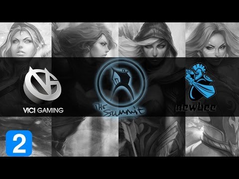 NewBee vs ViCi Gaming Highlights #2 The Summit - Qualifiers
