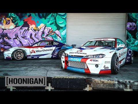 2000HP Tandem Thrash - James Deane and Piotr Wiecek’s Nissan S15s  // DT266
