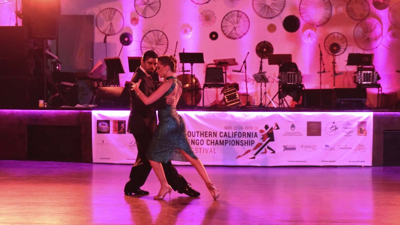 German Ballejo & Magdalena Gutierrez - SCTC 2019 Mar 23 - Maestro Demo 4/7