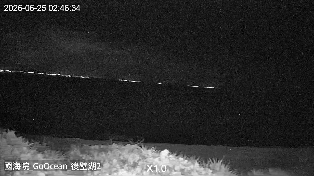 Live webcam view of Houbihu Coral Reef Coast