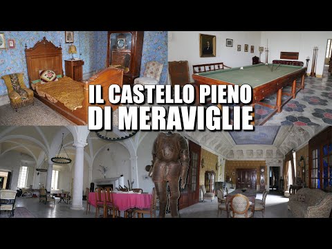 TROVO UNA VERA ARMATURA IN UN CASTELLO ABBANDONATO! OGGETTI IN TUTTE LE STANZE! [Urbex Italia]