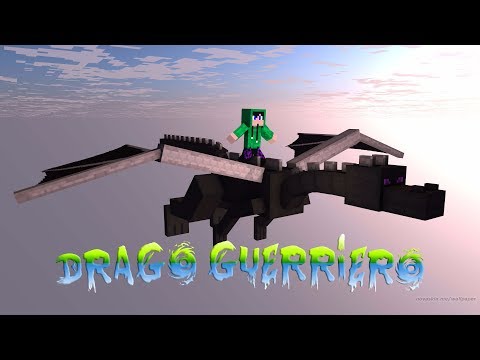 Statua del drago guerriero