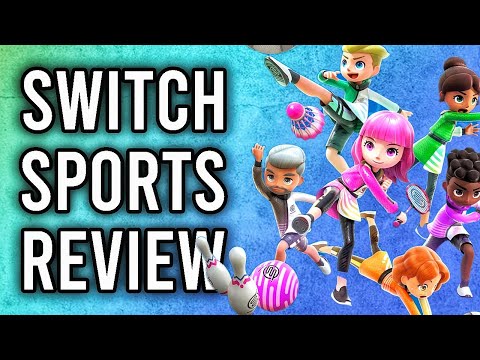 It's Better Than THEY Say! Nintendo Switch Sports Review