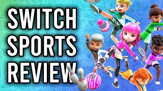 It's Better Than THEY Say! Nintendo Switch Sports Review