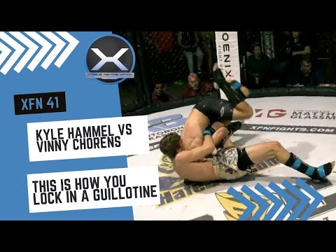 XFN 41  - Kyle Hammel vs Vinny Chorens - CO-Main event