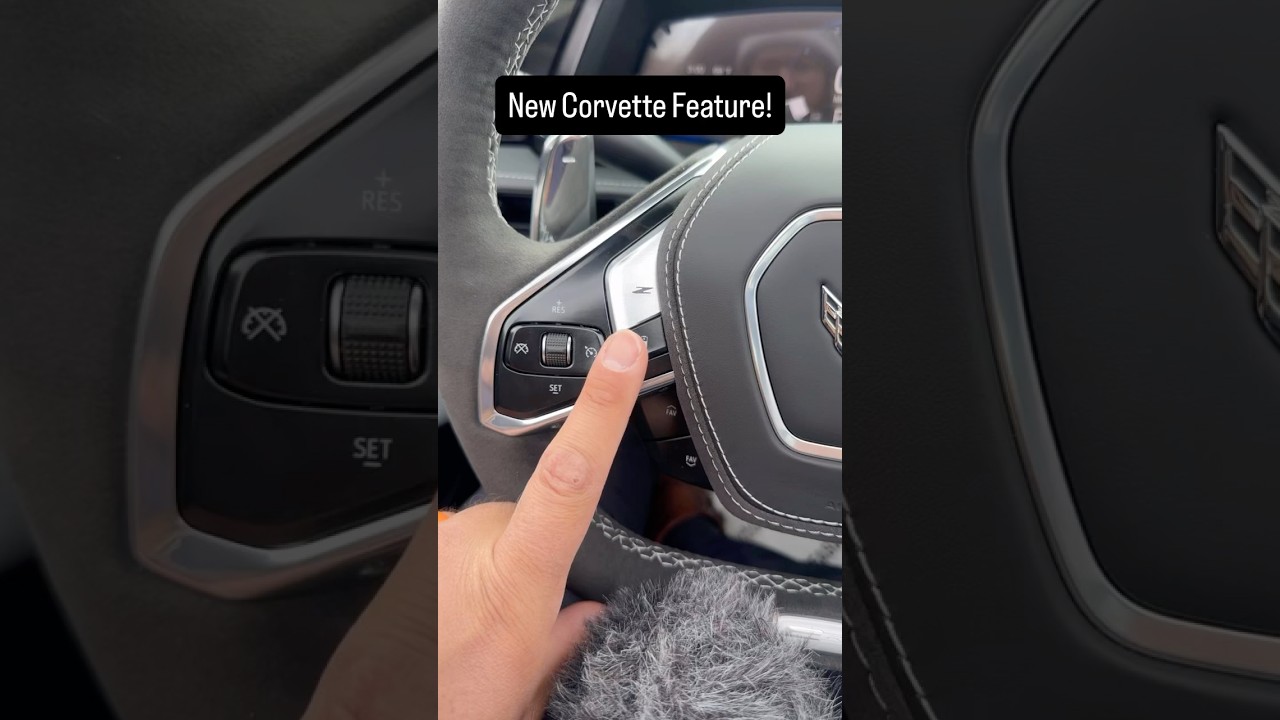 New Corvette Feature!