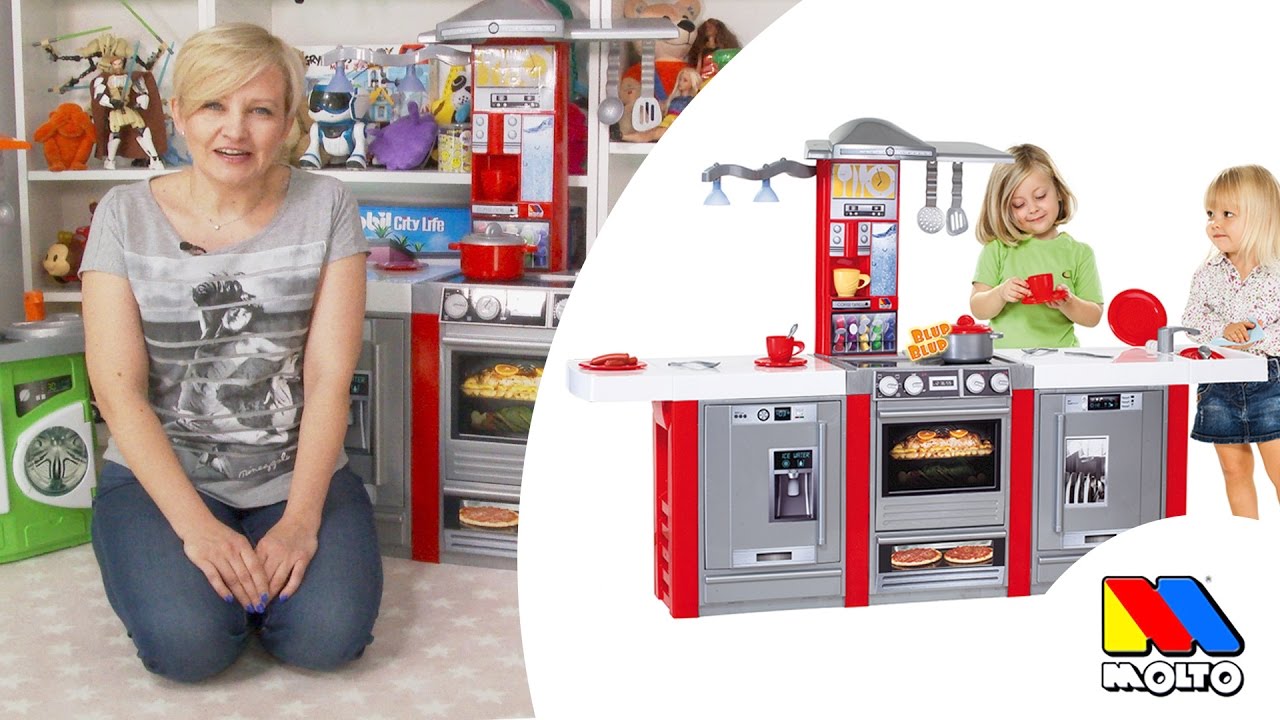 Kuchnie dla Dzieci MOLTO od Gonzo TOYS
