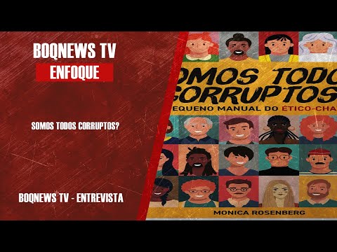 Advogada Mônica Rosenberg lança livro Somos todos corruptos?