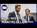 Live: Kabinet kondigt nieuwe coronamaatregelen aan | NU.nl