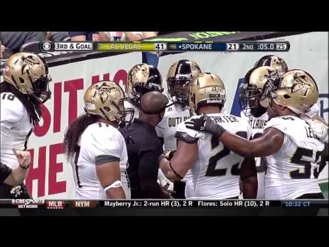 2015 Week 12 Las Vegas Outlaws at Spokane Shock