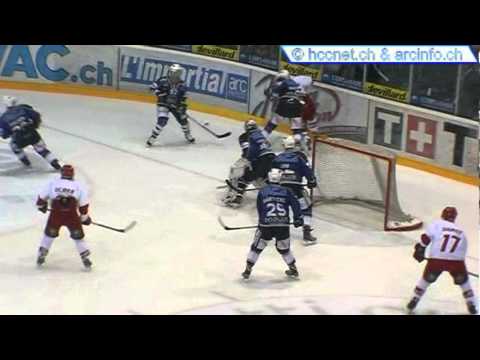 15.10.2011 HC La Chaux-de-Fonds - Lausanne HC (4-3)