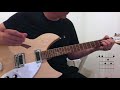 The Railway Children - A Pleasure (Guitar tutorial)