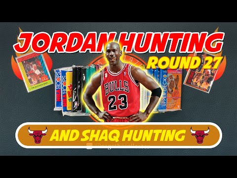 Michael Jordan Hunting: Round 27 - 90s Basketball Cards 🔥 HOFers + 🐐 + Giveaway!