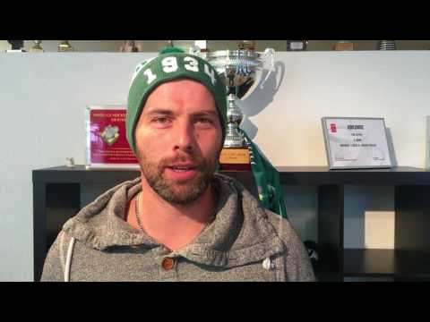 Goalie Simon Rytz lädt ein