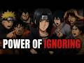 Never React Never Explain Just Ignore The Itachi Method