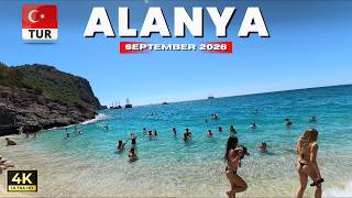 September Magic in Alanya! Cleopatra Beach to Teleferik & Damlatas Tou