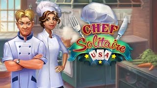 Chef Solitaire: USA videosu