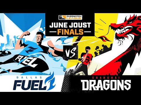 Grand Finals | @ShanghaiDragons vs @DallasFuel | June Joust Tournament | Day 3