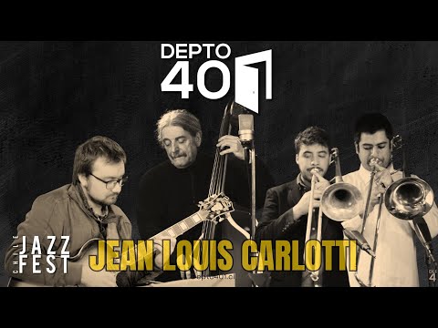 Sesiones Depto401 I Jean Louis Carlotti I Trombones Sin Límite