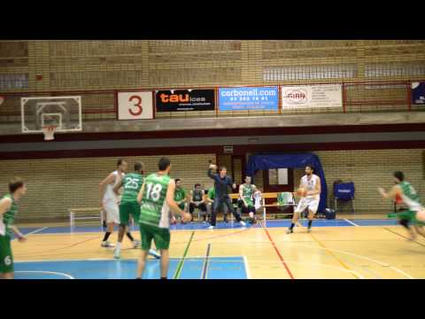 Play Off Leb Plata Prat 70 - Zornotza 61 Piru clava un triple clau a l'últim quart