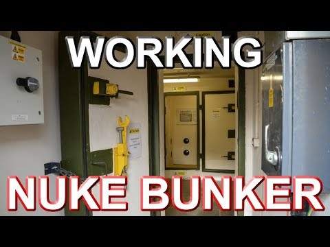 WORKING NUKE BUNKER - Brede Southern Water Bunker