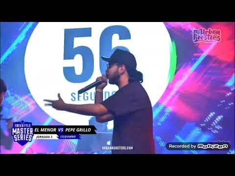 Minutazo de EL MENOR VS PEPE GRILLO FMS COQUIMBO 2019