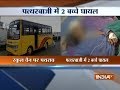 Jammu and Kashmir: Stone pelters attack school bus, 2 children injured
