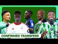 BIG NEWS ON SUPER EAGLES PLAYERS TRANSFERS NIGERIA VS TANZANIA SUPER FALCONS CAMP NEWS U20 FIXTURE