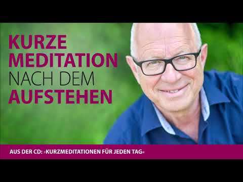 Short meditation after getting up