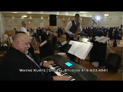 David Ifrah, Chayim Rubin, Jerry Caringi 'Rockin' with Zemer Orchestra - Toronto