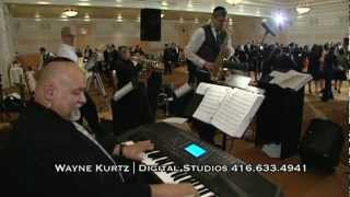 David Ifrah, Chayim Rubin, Jerry Caringi 'Rockin' with Zemer Orchestra - Toronto