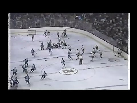 Nordiques - Bruins rough stuff 2/26/87
