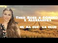 Theo Rose x DOMINO x Alessandra- NU MA DUC LA CLUB(lyrics)