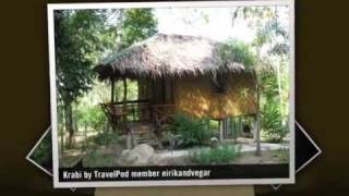 preview picture of video 'Ao Nang, Krabi Eirikandvegar's photos around Krabi, Thailand'