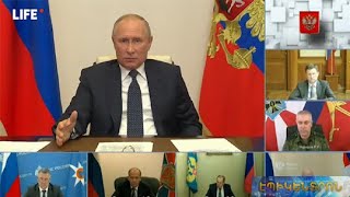 Ի՞նչ հանձնարարություններ է տվել Պուտինը Ղարաբաղի հարցով խորհրդակցության ժամանակ