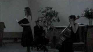 Eugenia Ramírez/ Händel "Quel fior.." ( I )